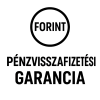 pénzvisszafizetési garancia