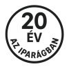 20 év az iparágban